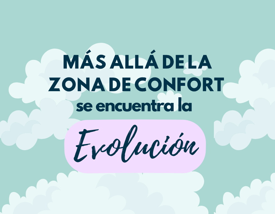 Salir de la zona de confort